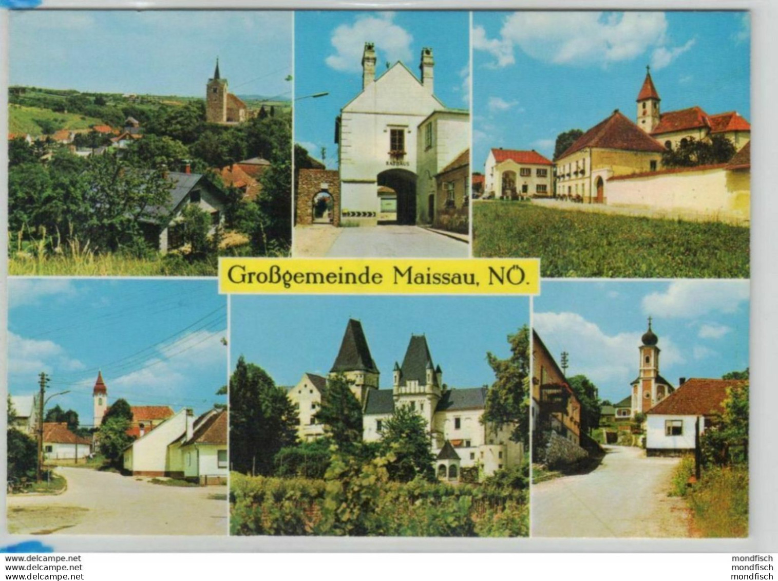 Maissau - Großgemeinde 1983 - Maissau