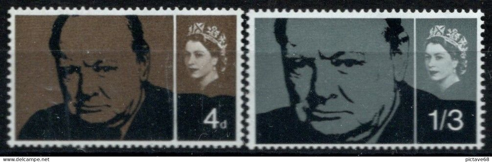 GRANDE BRETAGNE / N° 397 & 398 NEUFS * * - Unused Stamps