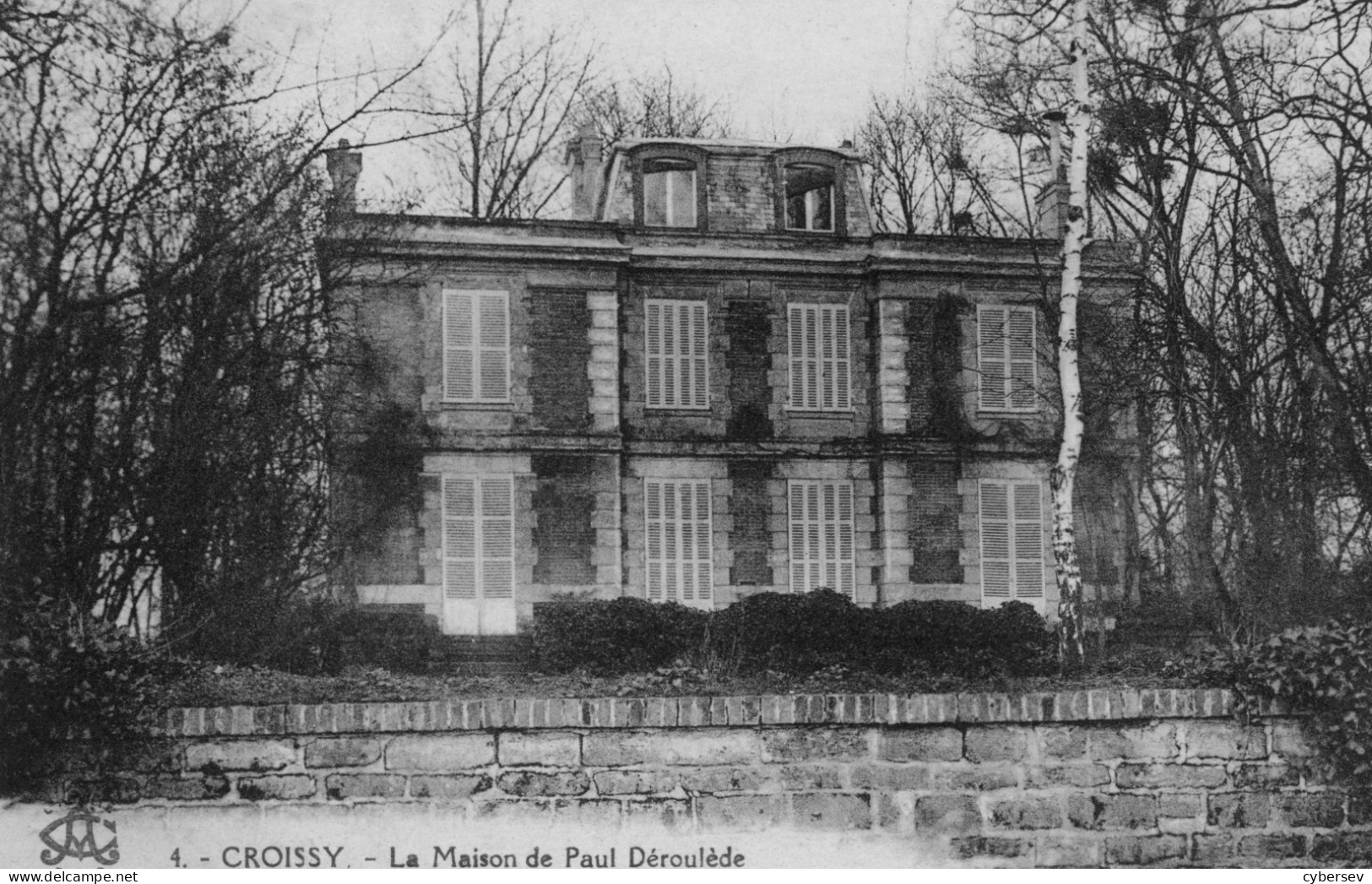 CROISSY - La Maison De Paul Déroulède - Croissy-sur-Seine