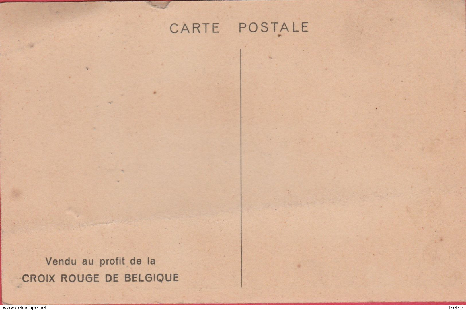 Croix Rouge De Belgique... Elle Secourt Les Infortunés ... Illsutré Par Allard  ( Voir Verso ) - Croce Rossa