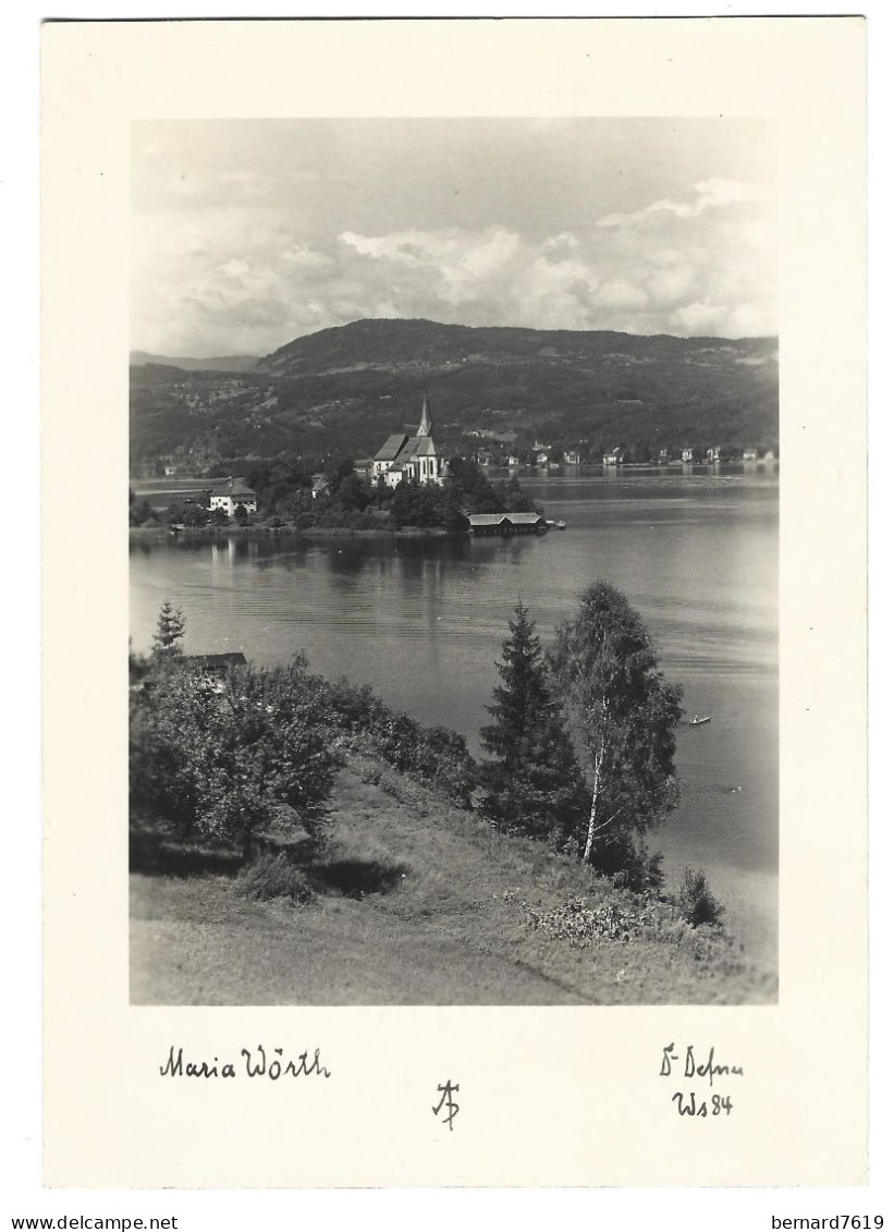 Autriche -  Maria  Worth  -  Vue - Maria Wörth