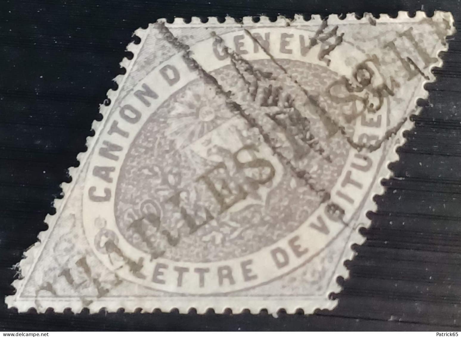 Zwitserland--Canton Geneve-Fiscale Zegel/Stempelmarken-Cancelled - Revenue Stamps