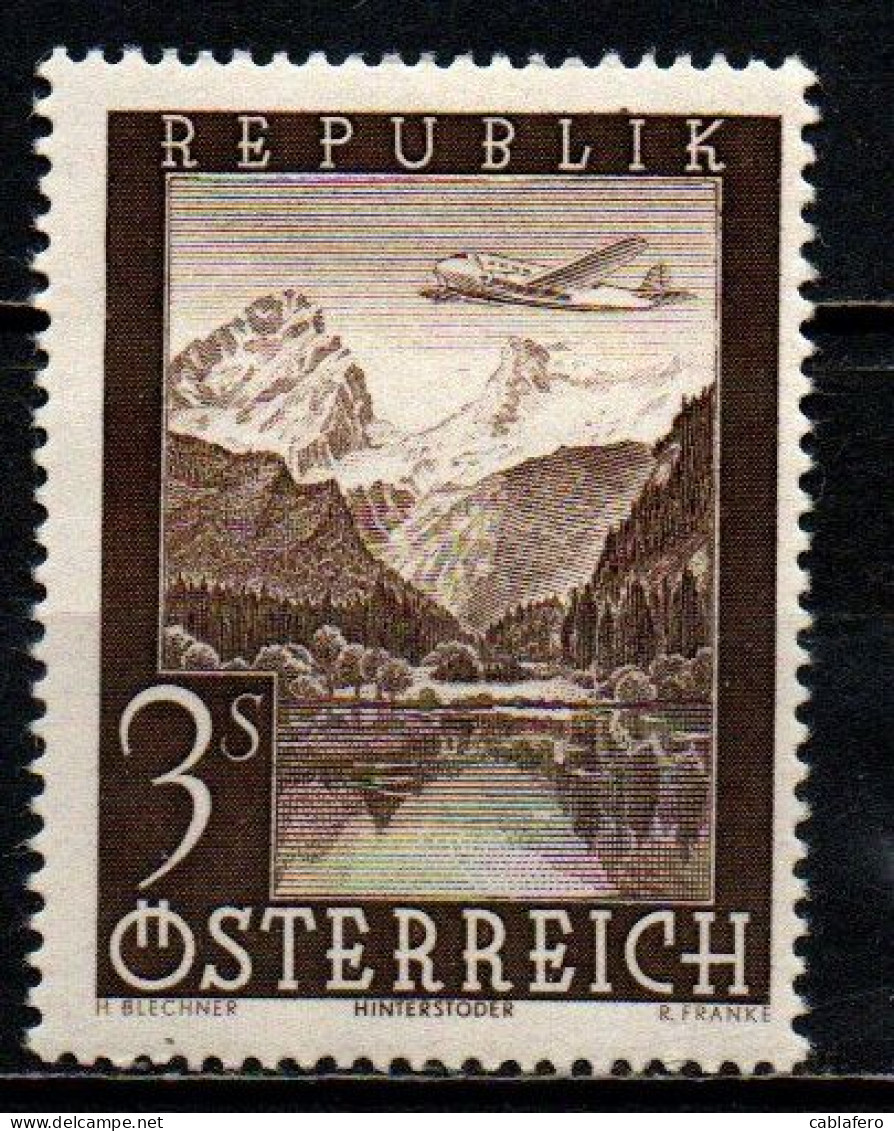 AUSTRIA - 1947 - LAGO DI HINTERSTODER - MH - Ongebruikt