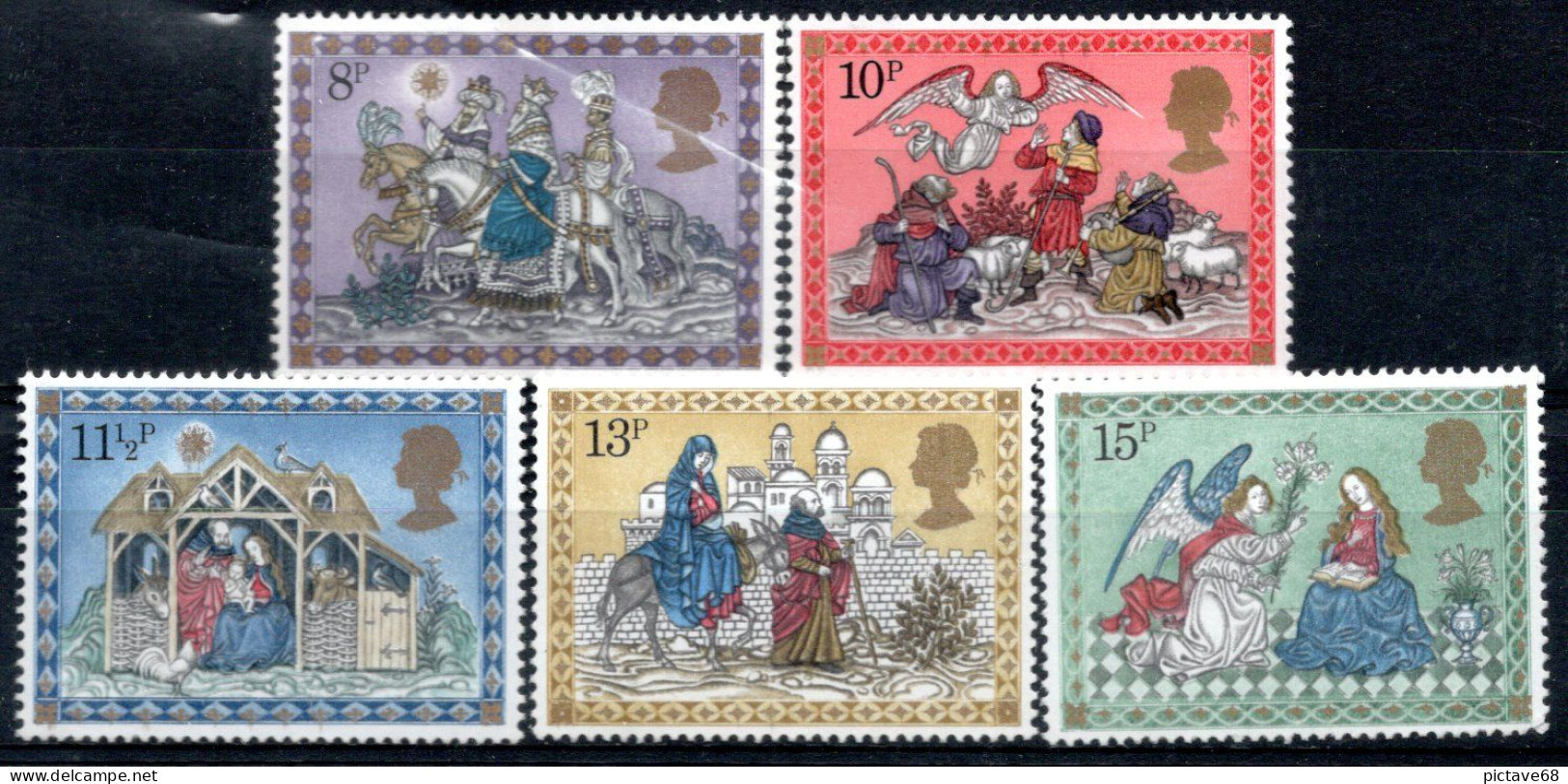 GRANDE BRETAGNE / N° 917 à 921 NEUFS * * - Unused Stamps