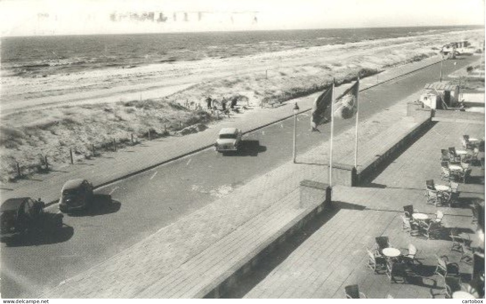 Egmond Aan Zee, Troelstra - Oord , Terras Met Zee - Egmond Aan Zee