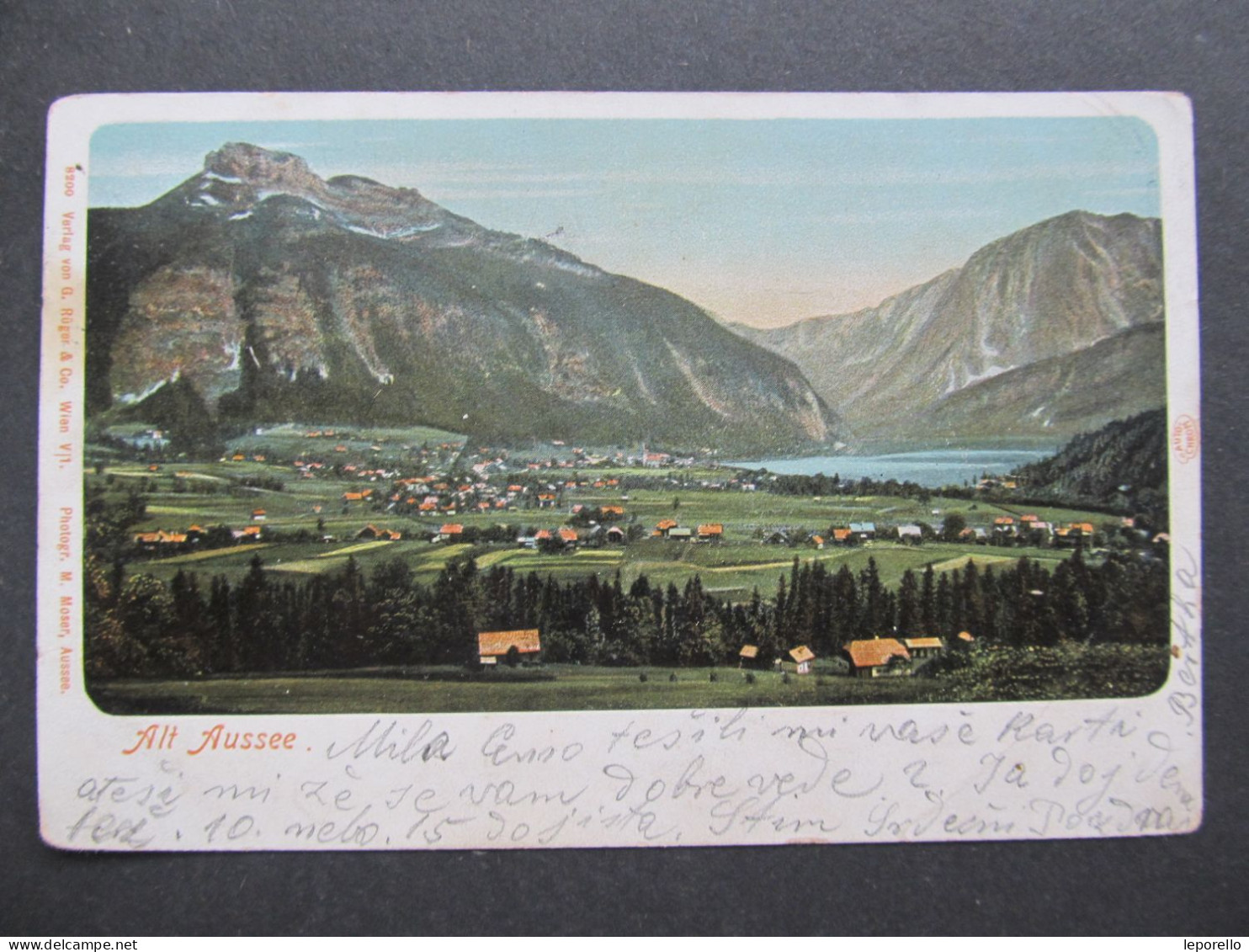 AK ALT AUSSEE Altaussee 1903 //// D*56853 - Ausserland