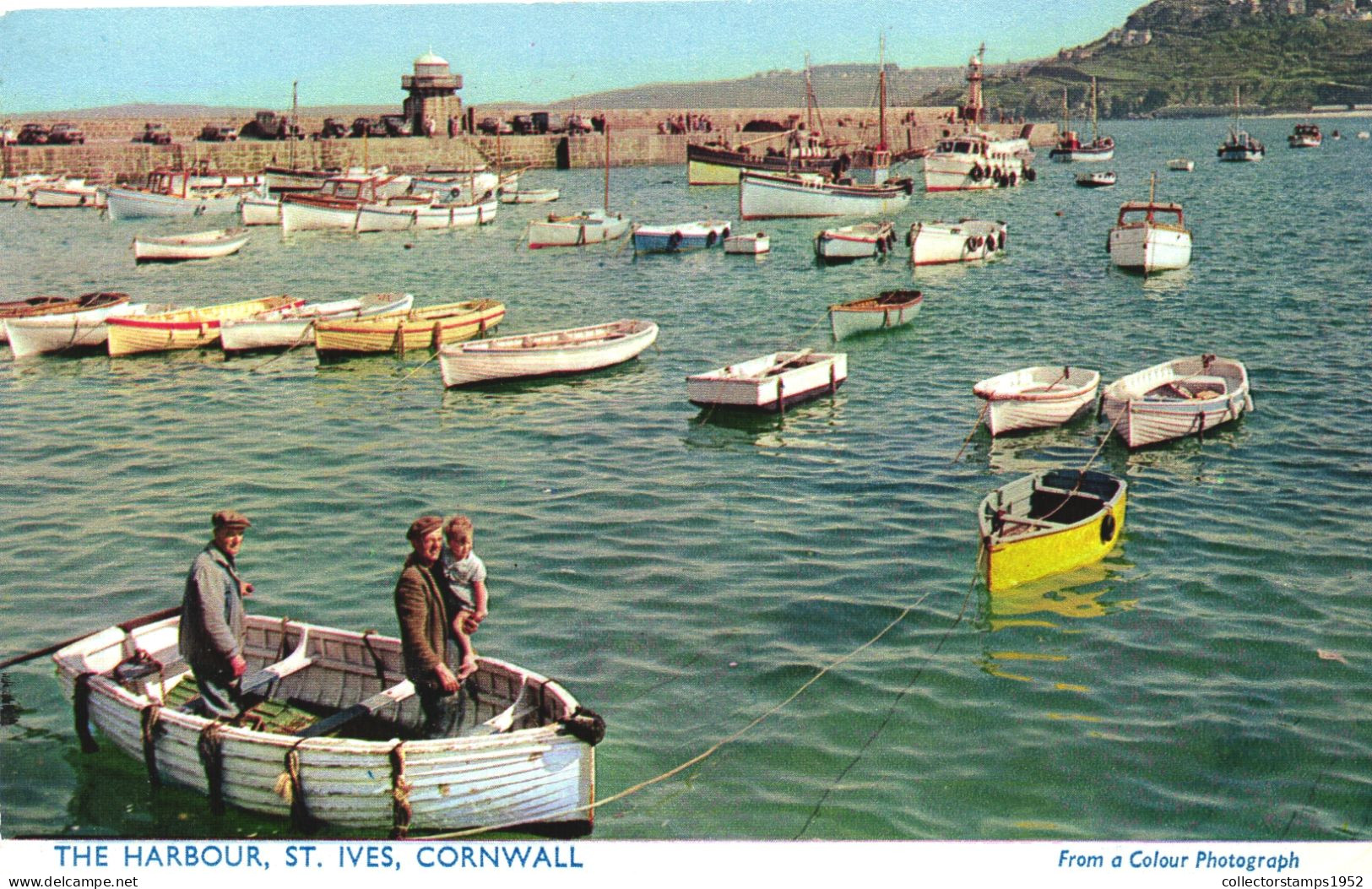 CORNWALL, THE HARBOUR, ST. IVES, UNITED KINGDOM - St.Ives