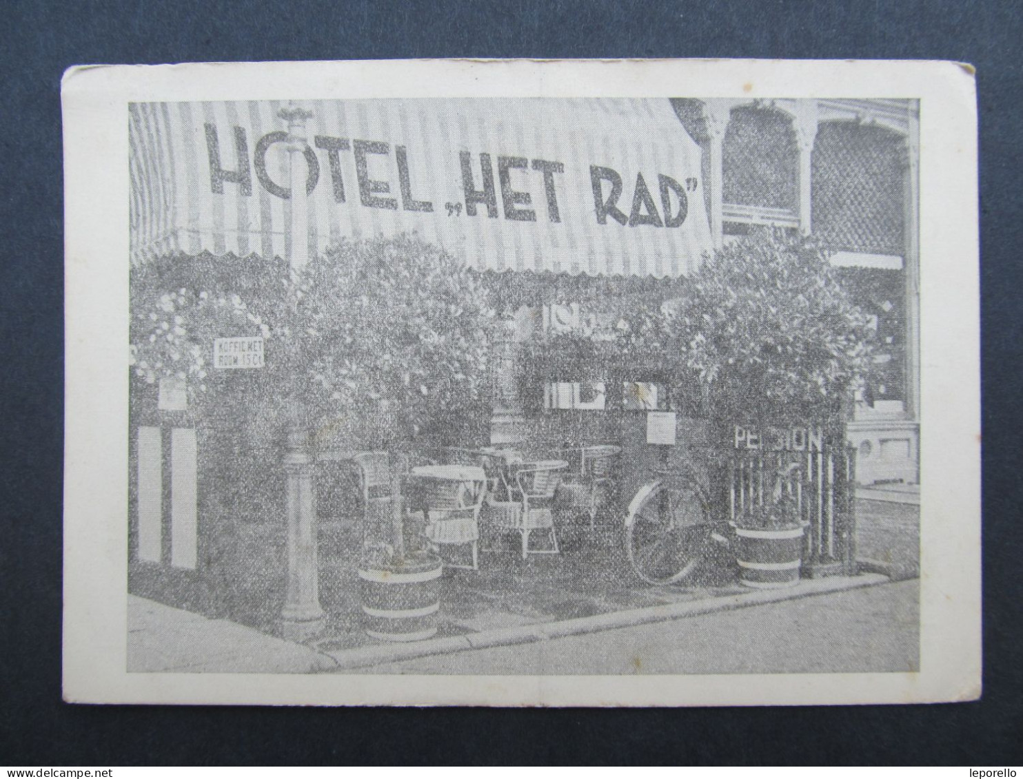 AK Zutphen 1942 Hotel Het Rad //// D*56856 - Zutphen