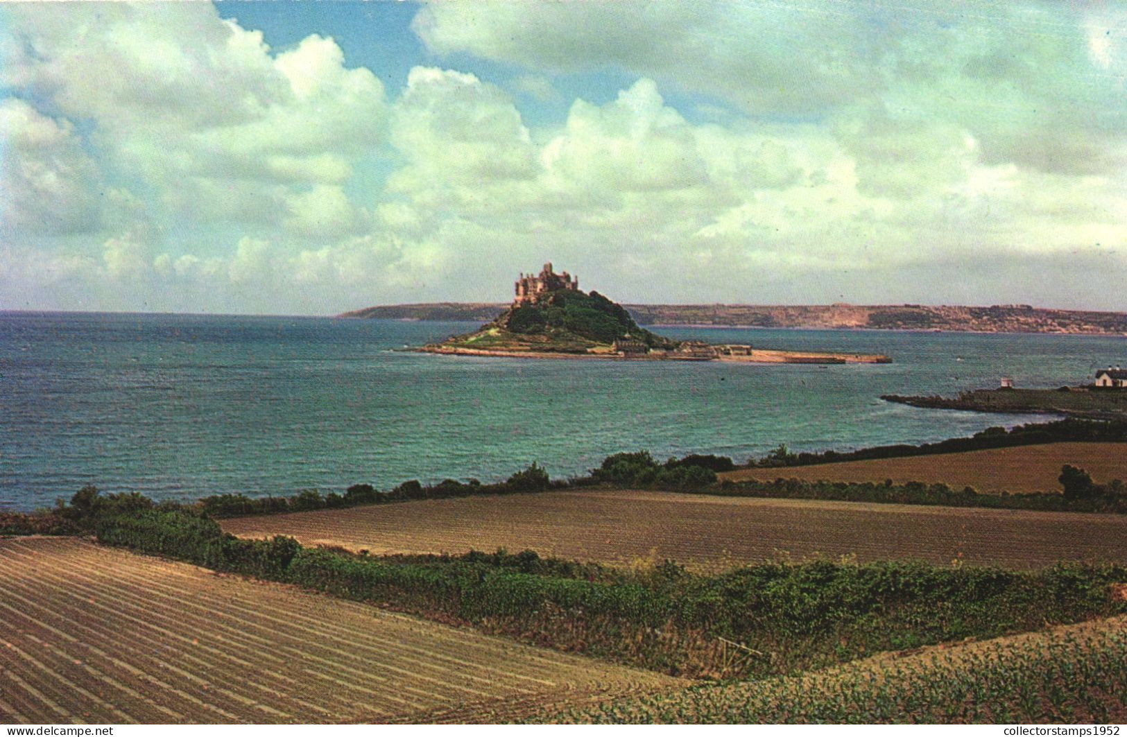 CORNWALL, ST. MICHAEL'S MOUNT, MOUNTS BAY, UNITED KINGDOM - St Michael's Mount