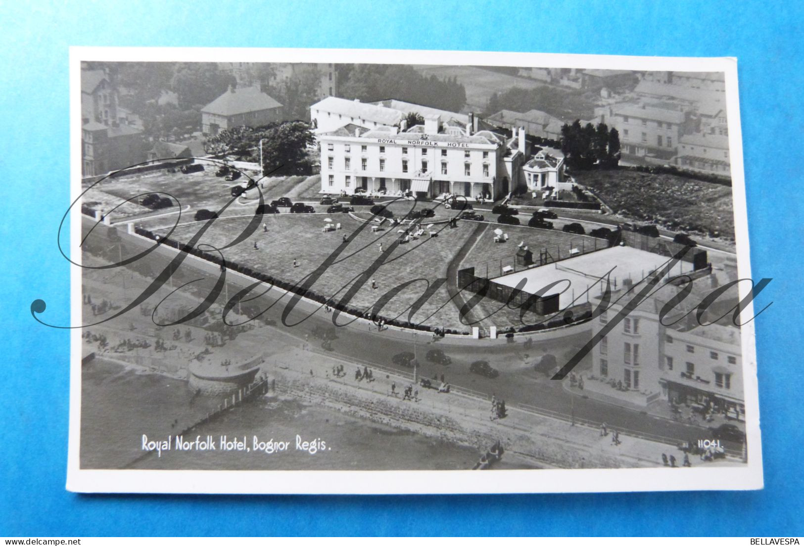 Royal Norfolk Hotel Bognor Regis Aero Pictorial Air View Photograph N° 11041 - Andere & Zonder Classificatie