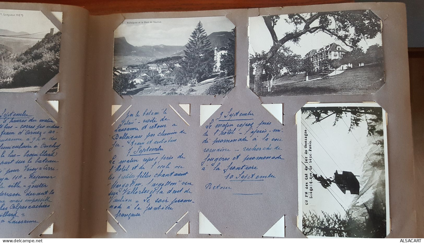 Album De Famille Avec Cartes Postales , Photos , Et Affiches , Environs 300 Pièces , Divers Departements , Portugal , Co - 100 - 499 Postcards
