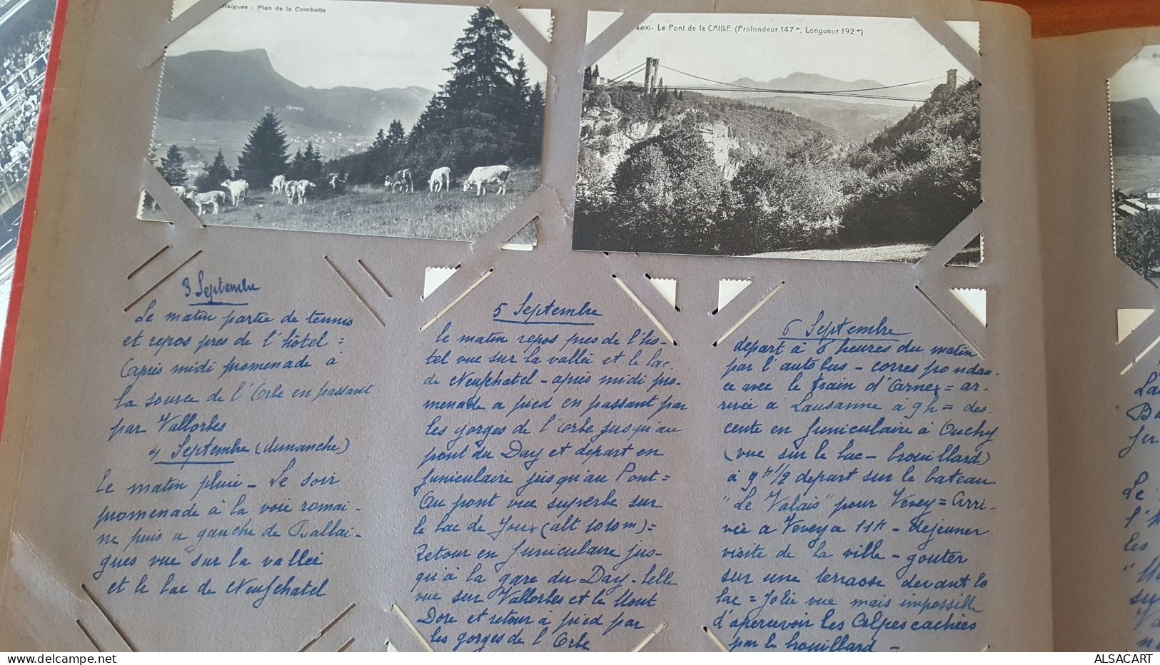 Album De Famille Avec Cartes Postales , Photos , Et Affiches , Environs 300 Pièces , Divers Departements , Portugal , Co - 100 - 499 Postcards