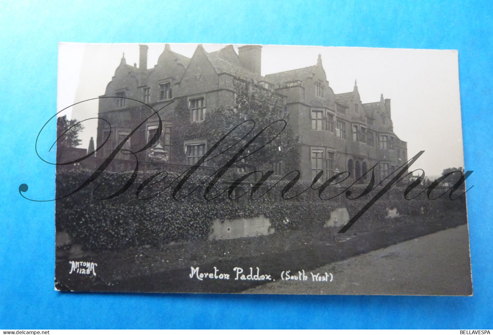 Moreton Paddox South West 1928 RPPC Real Picture ANTONA 1128 - Warwick