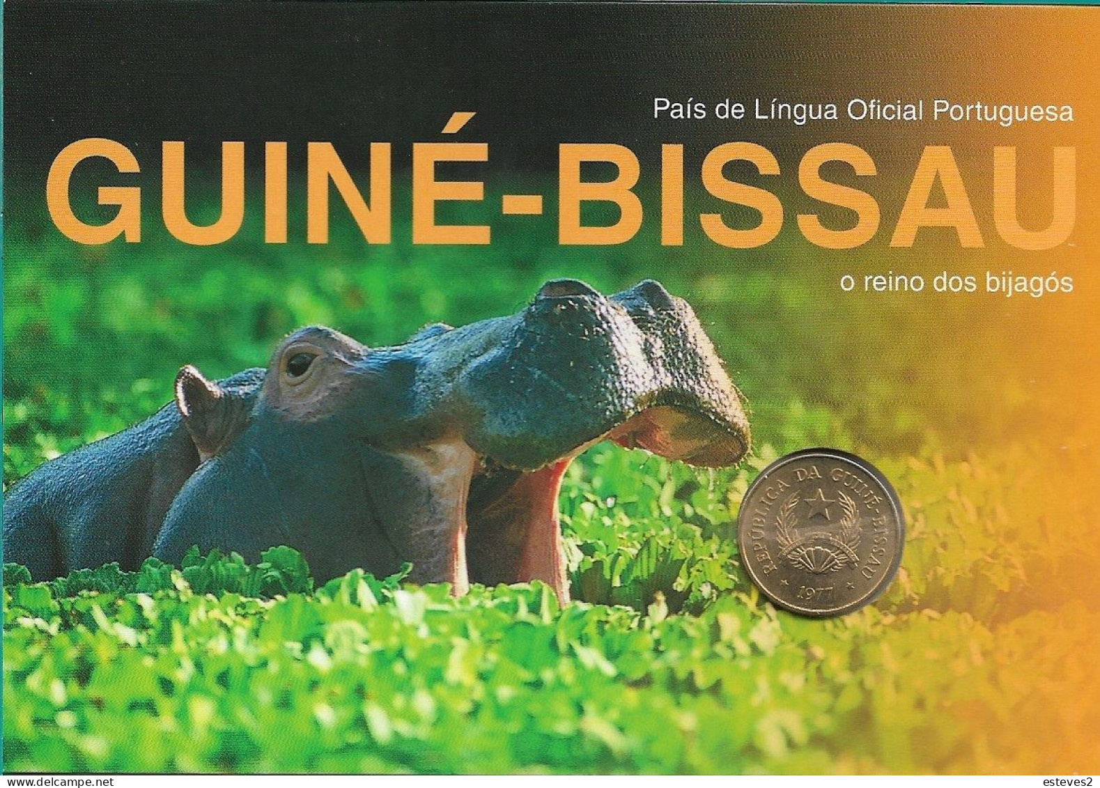 Guinea Bissau , 1977 , 1 Peso , UNC - Guinea Bissau