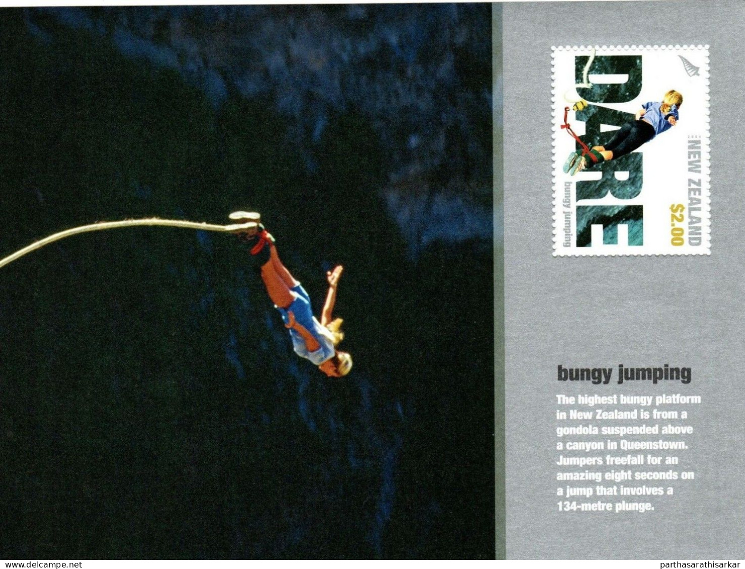 NEW ZEALAND 2004 EXTREME SPORTS BOOKLET MNH (HIGH FACE VALUE AROUND 14.4 NZD) - Booklets