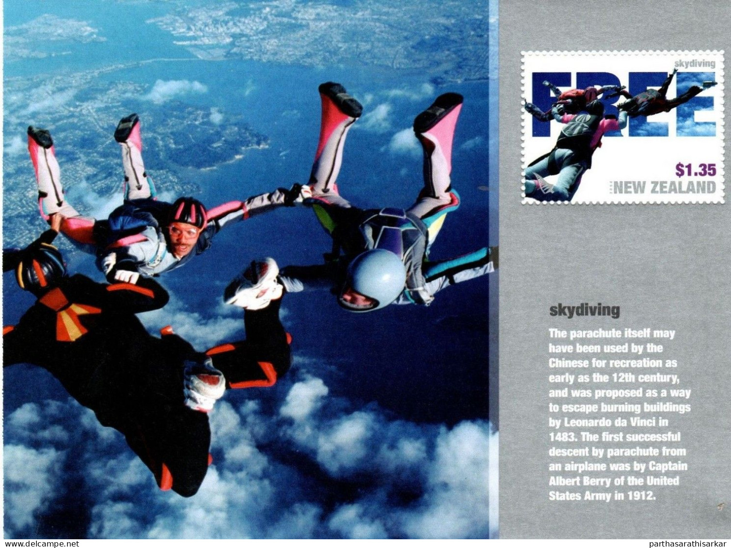 NEW ZEALAND 2004 EXTREME SPORTS BOOKLET MNH (HIGH FACE VALUE AROUND 14.4 NZD) - Postzegelboekjes