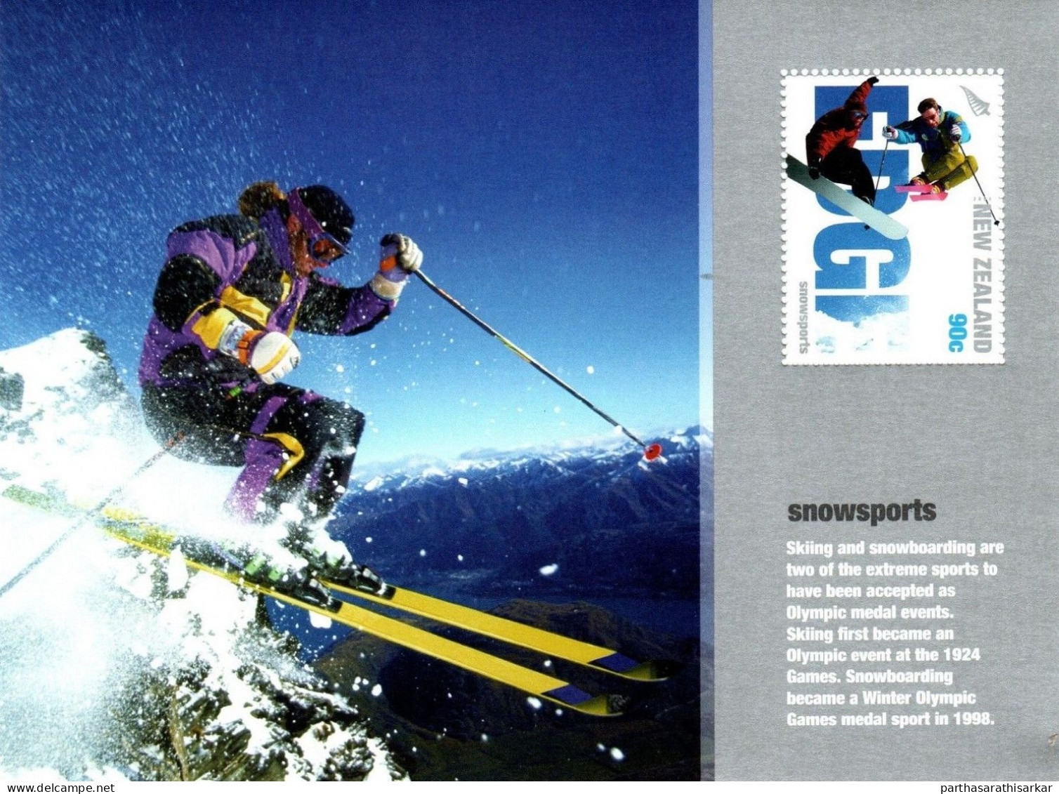 NEW ZEALAND 2004 EXTREME SPORTS BOOKLET MNH (HIGH FACE VALUE AROUND 14.4 NZD) - Postzegelboekjes