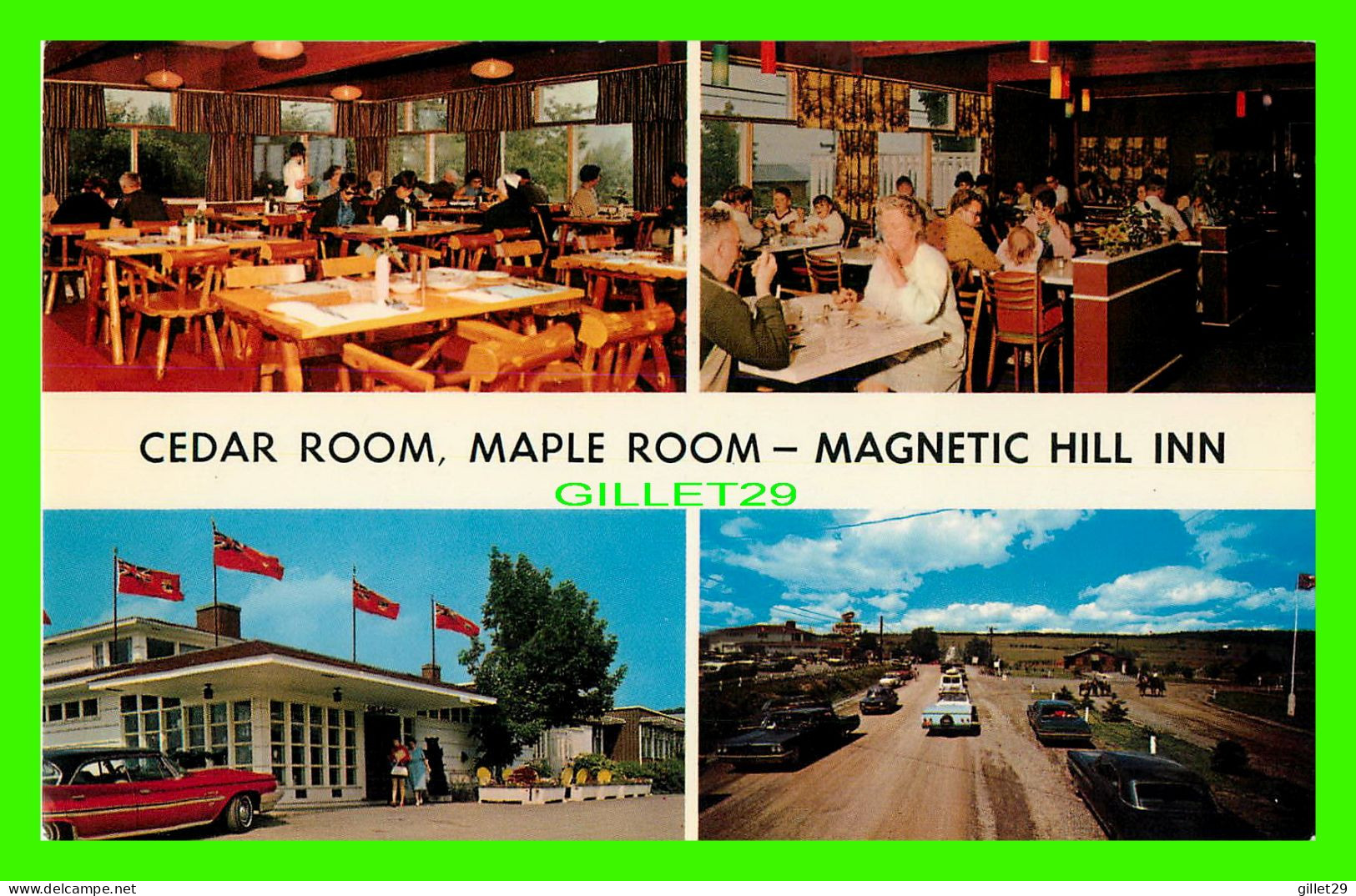 MAGNETIC HILL, NB - MAGNETIC HILL INN - 5 MULTIVUES - UNIC - CEDAR ROOM & MAPLE ROOM - - Other & Unclassified