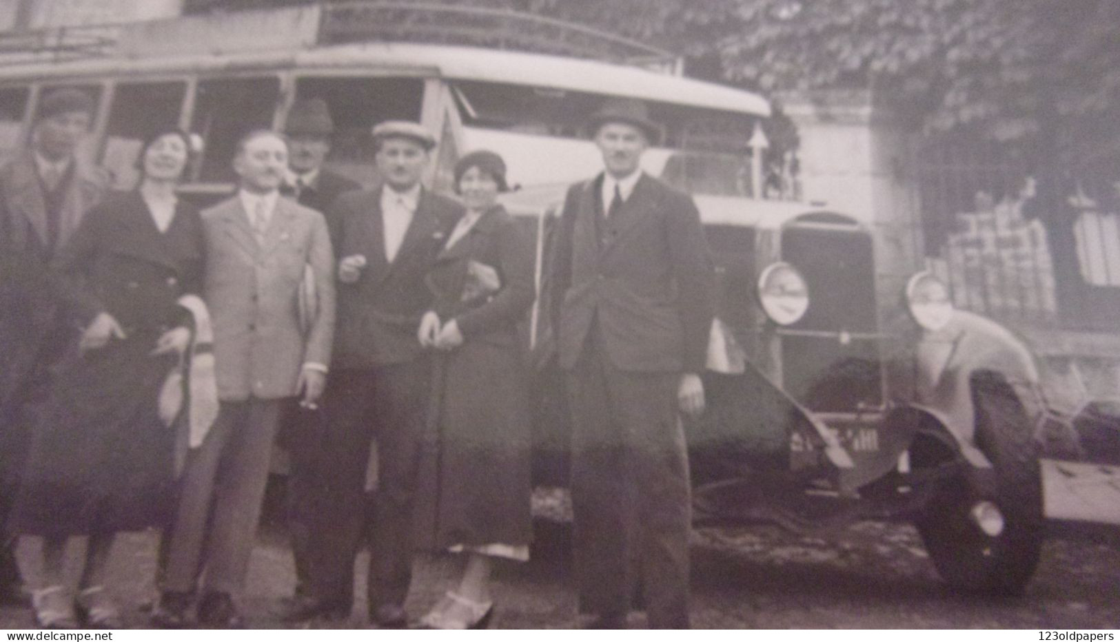 15 CANTAL  LIEU A IDENTIFIER BUS AUTOCAR PHOTO AMATEUR - Andere & Zonder Classificatie