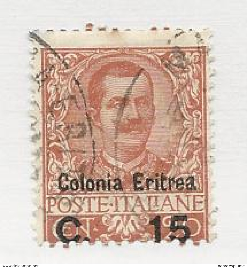 23896 ) Eritrea 1905 - Erythrée