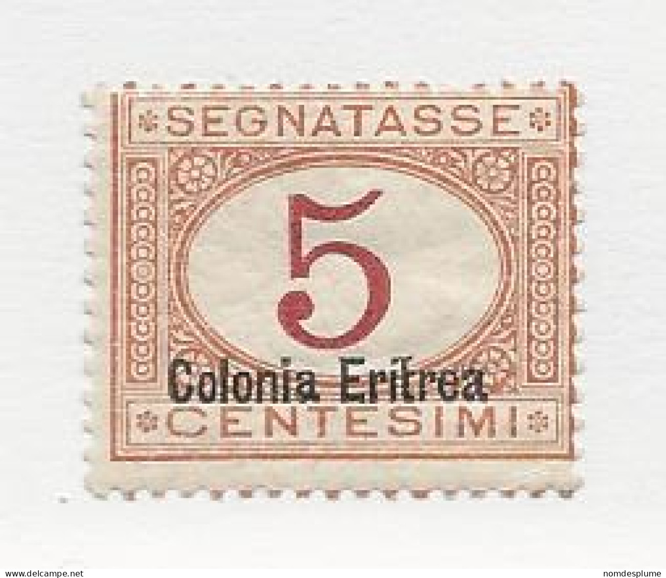 23902 ) Eritrea 1920 Postage Due Mint Hinged * - Erythrée