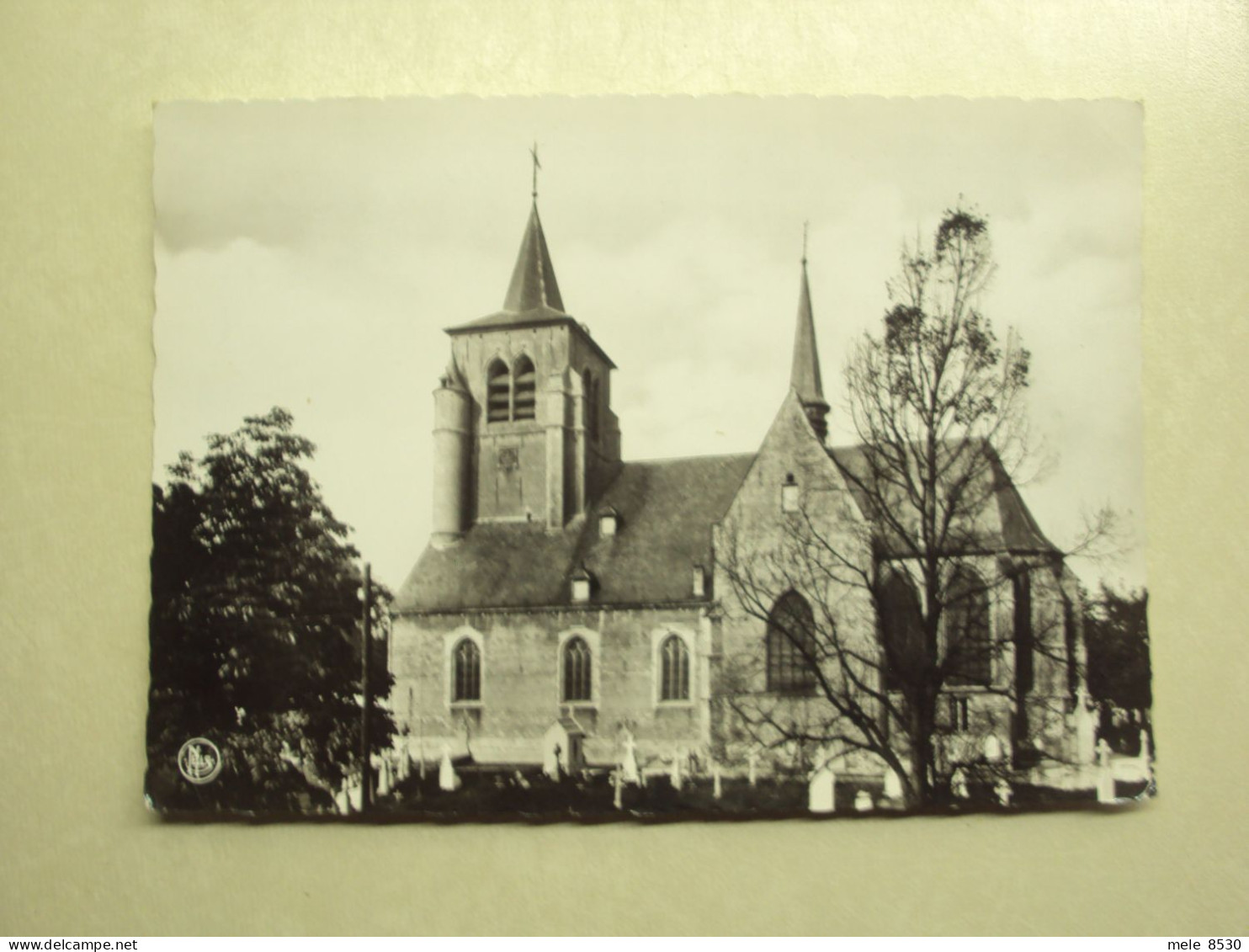 56600 - ST-PIETERS-LEEUW - KERK - ZIE 2 FOTO'S - Sint-Pieters-Leeuw