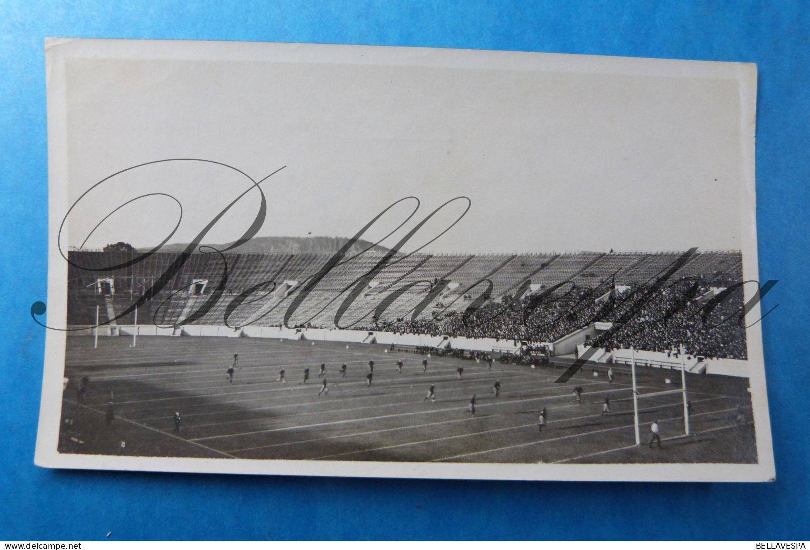 NEW HAVEN American Football  Rugby Picture Foto Photograph YALE STADIUM Match Yale Versus Brown 1916 Oktober 14 - Rugby