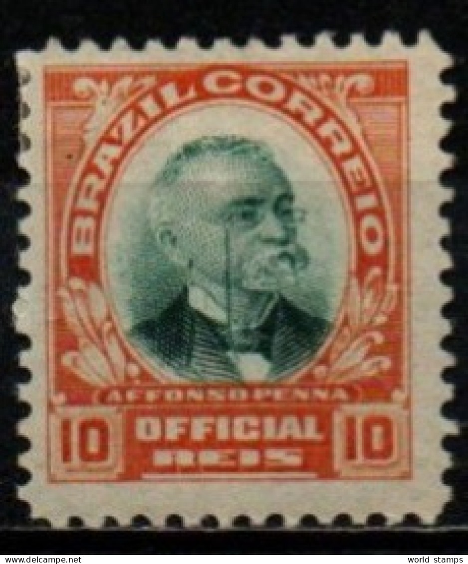 BRESIL 1906 * - Service