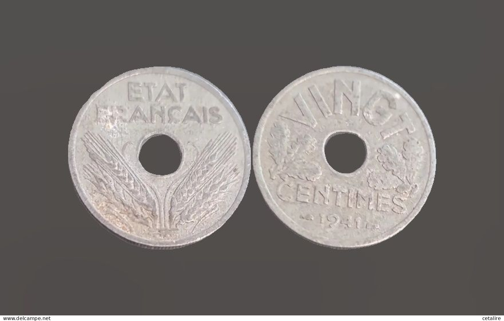 France 20 Centimes  1941 SUP - 20 Centimes