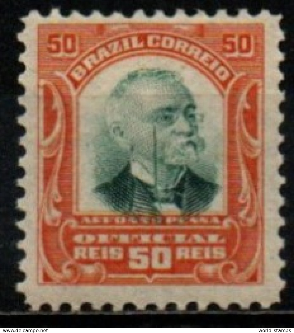 BRESIL 1906 * - Dienstmarken
