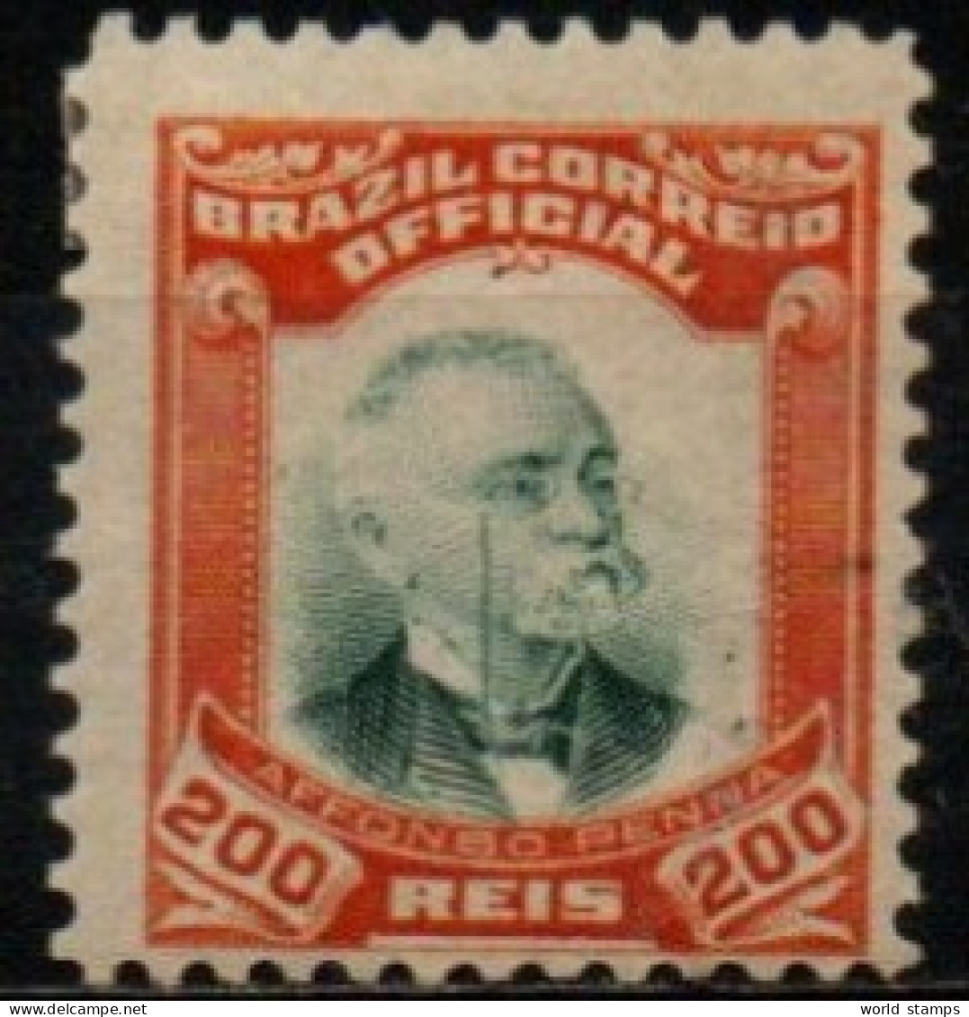 BRESIL 1906 * - Officials