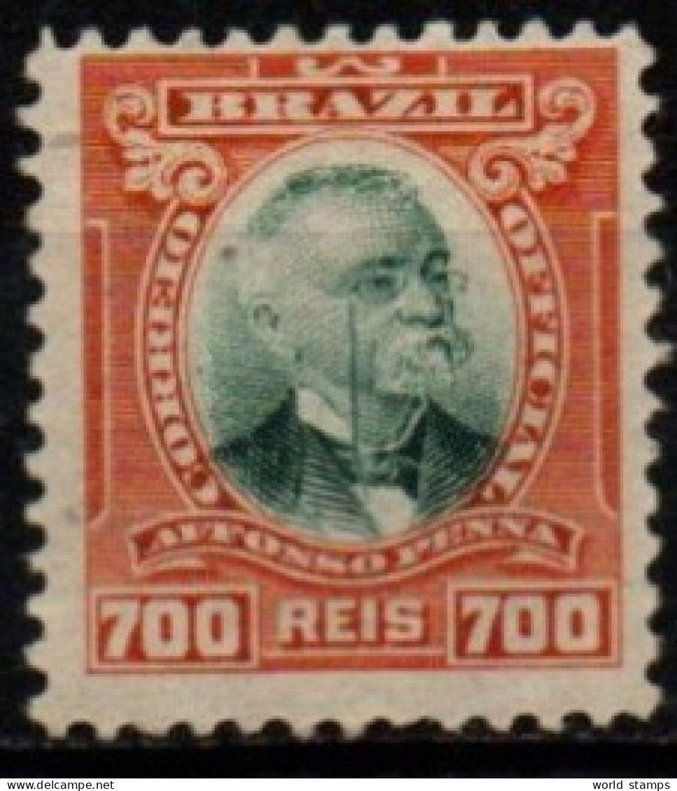BRESIL 1906 * - Officials
