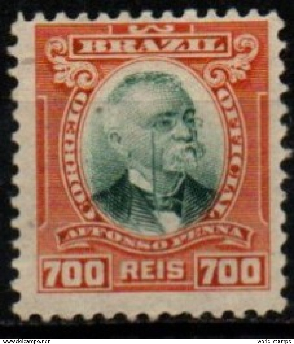 BRESIL 1906 * - Service