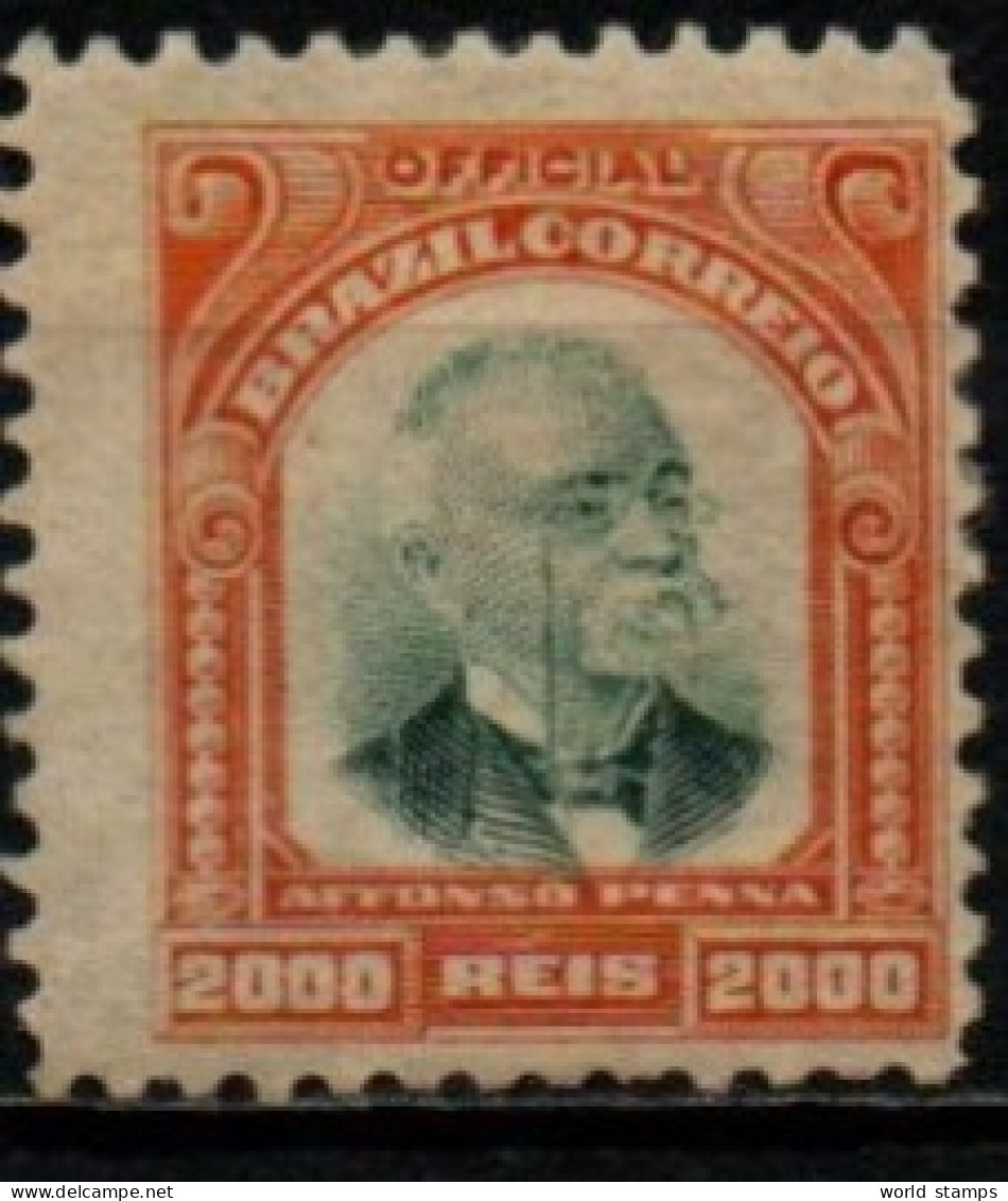 BRESIL 1906 * - Dienstmarken