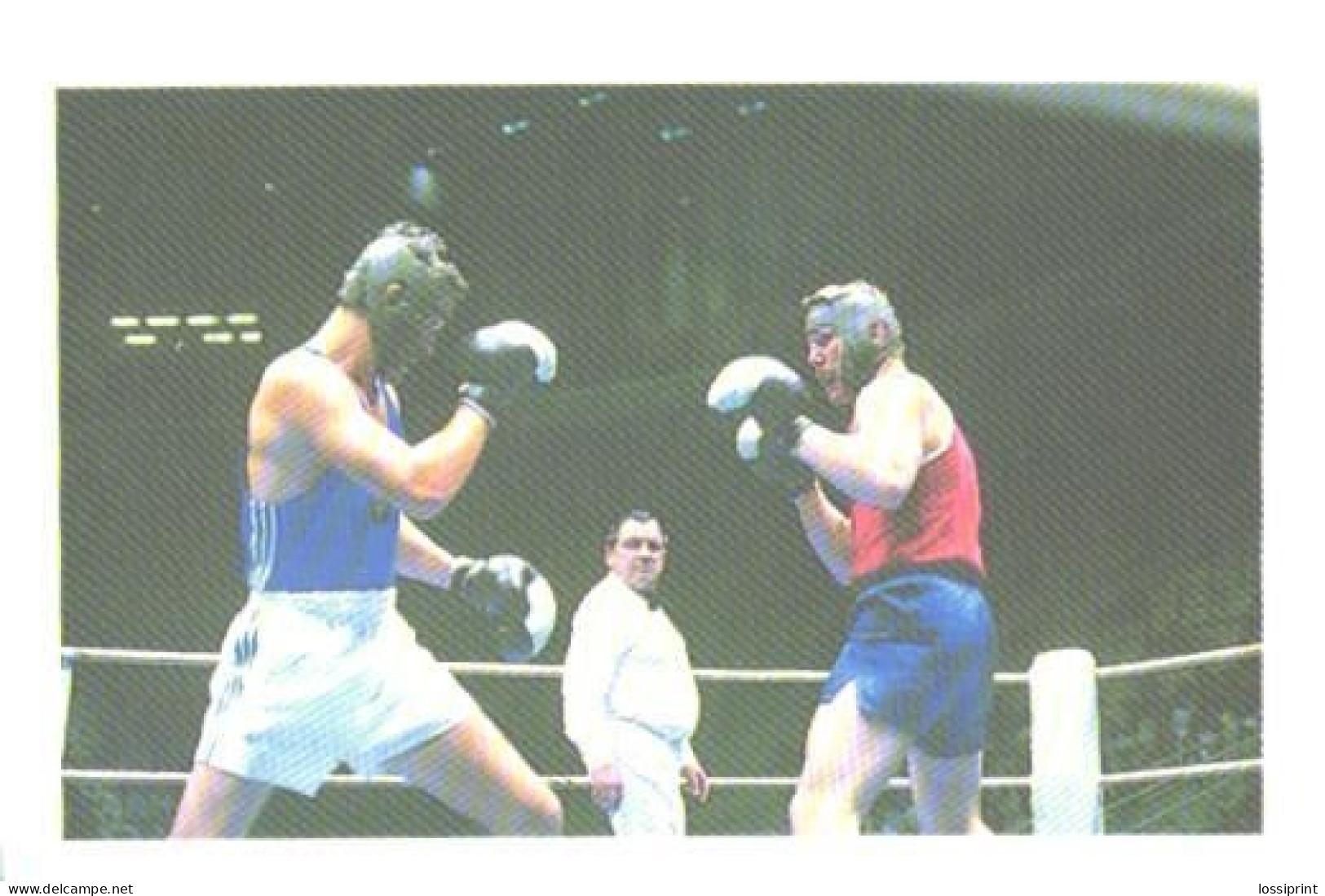 Pocket Calendar, Ukraine, Sport Calendar, Boxing, 1989 - Small : 1981-90