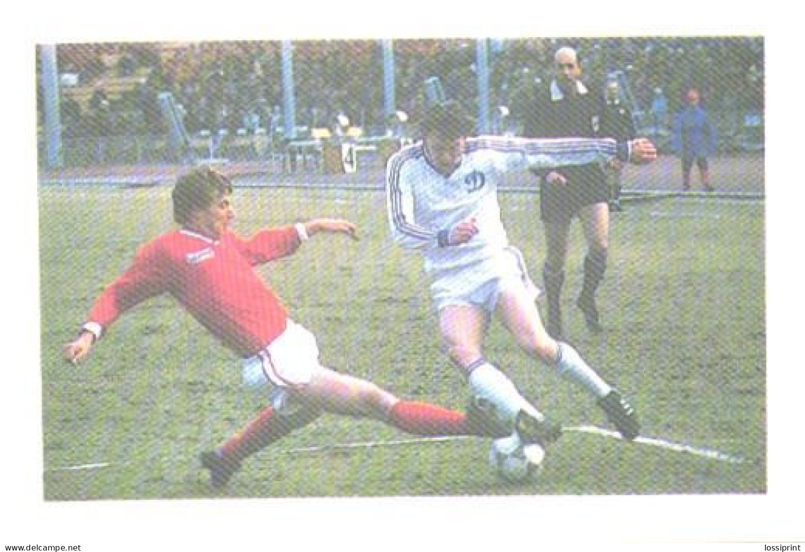 Pocket Calendar, Ukraine, Sport Calendar, Football, 1989 - Small : 1981-90