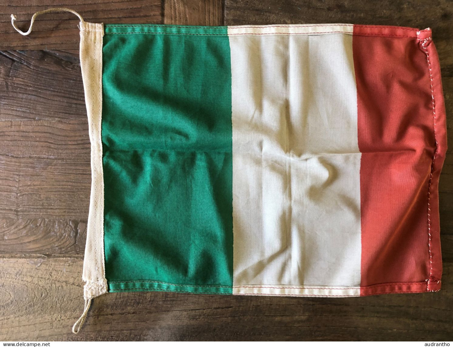 Ancien Pavillon De Bateau - IRLANDE - Old Boat Flag - Ireland - Decoración Maritima