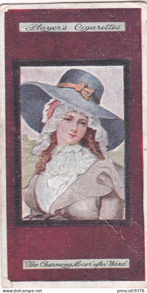 Miniatures 1923 - Players Cigarette Cards - 20 The Charming Muser - Player's