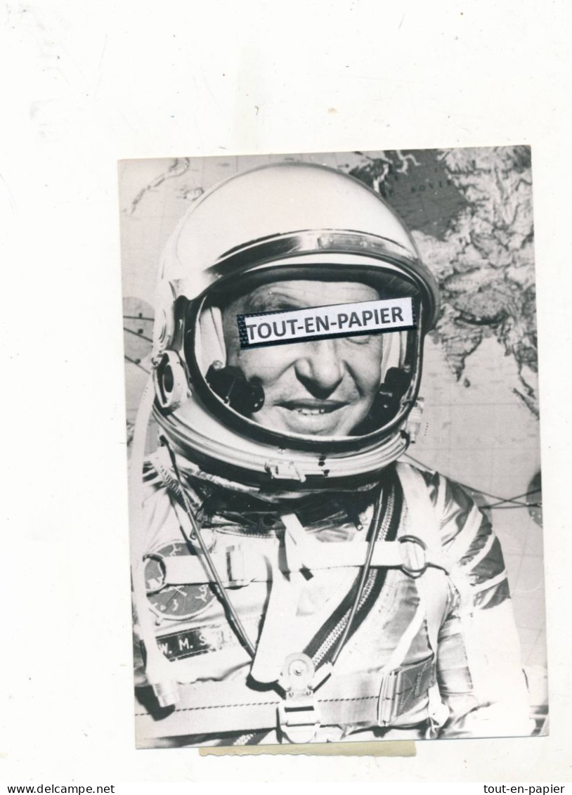 Photographie De Presse  1967  -astronaute Cosmonaute Espace - Walter Schirra - Asien