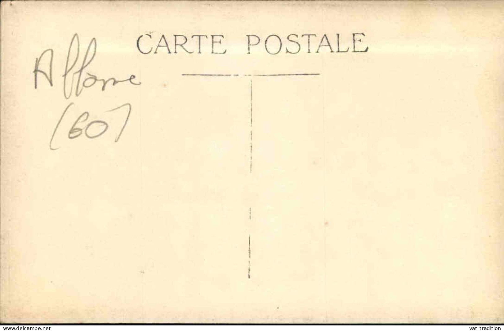 AVIATION / ÉVÉNEMENTS - Carte Postale Photo De La Carcasse D'un Dirigeable En 1930 - L 146493 - Dirigeables