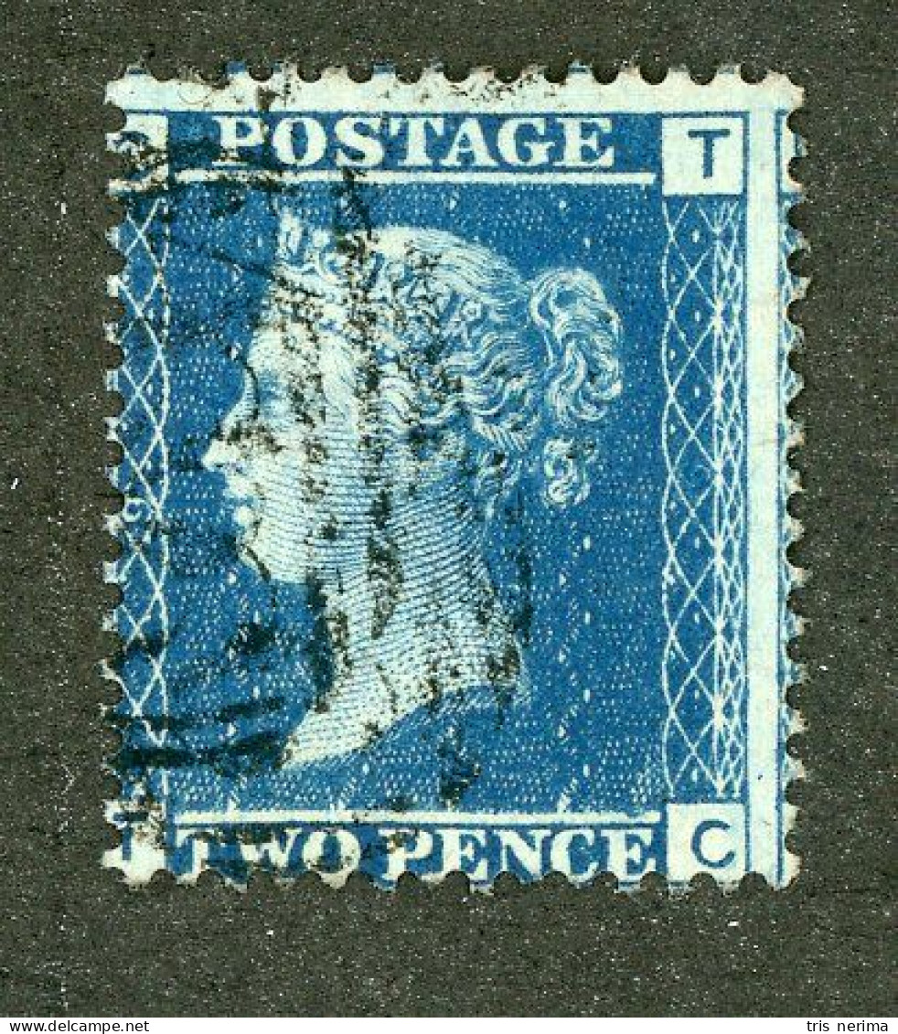 710 GBX GB 1858 Scott #29 Pl.9 Used (Lower Bids 20% Off) - Gebruikt