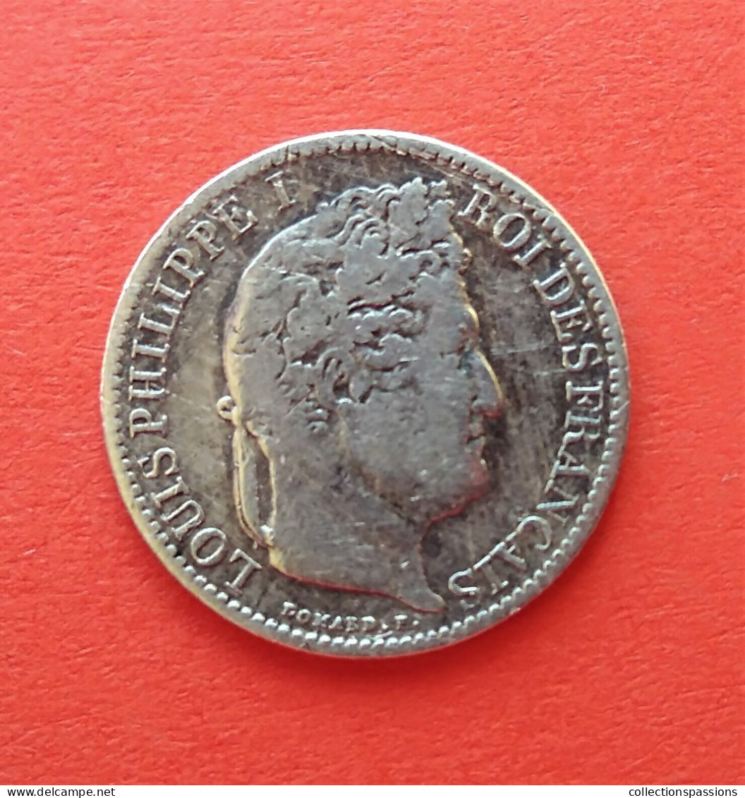 50 Centimes. Louis Philippe I. 1846 A - 50 Centimes