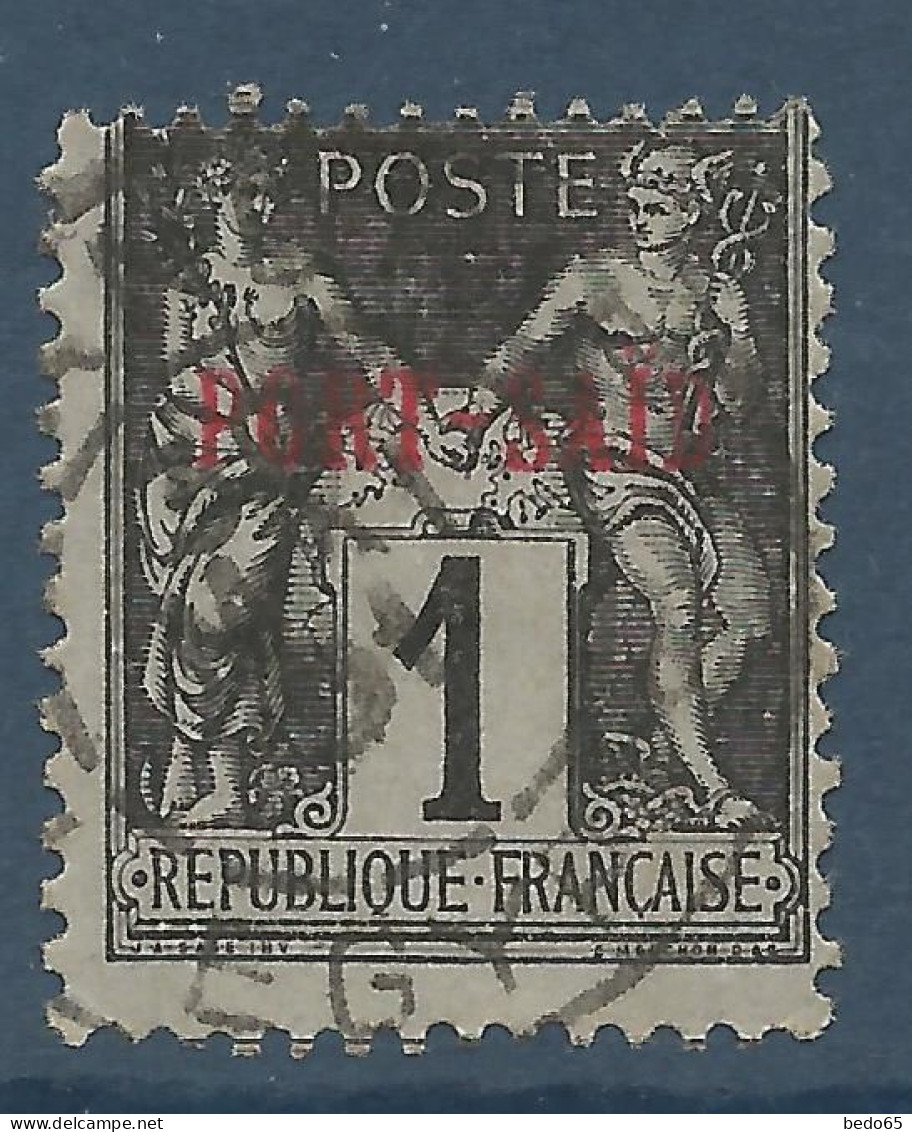 PORT-SAID N° 1 OBL / Used - Used Stamps
