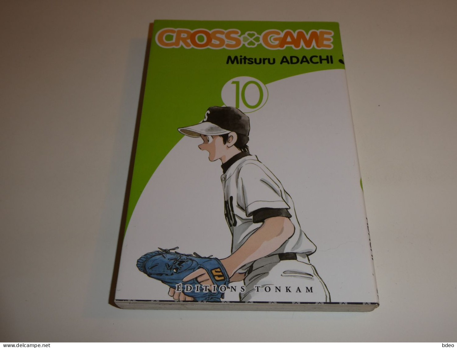 CROSS GAME TOME 10 / TBE - Mangas [french Edition]