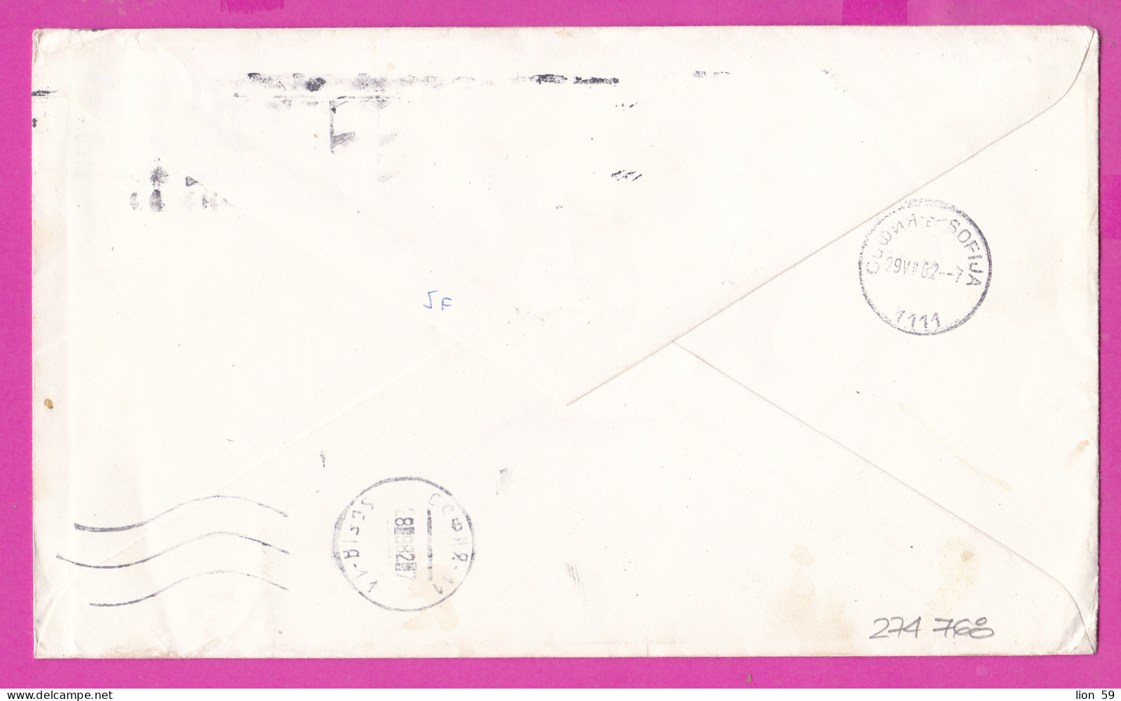 274768 / Suomi Finland Cover Helsinki - 0.20+0.20+1.10+0.15 Red Cross Charity - Endangered Animals Pteromys Volans Lion - Lettres & Documents