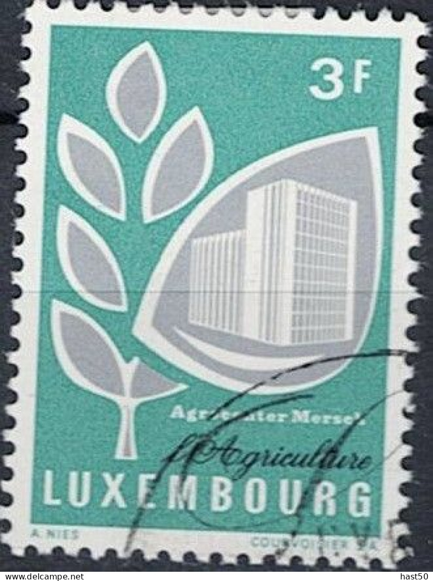 Luxemburg - Landwirtschaft (MiNr: 795) 1969 - Gest Used Obl - Oblitérés