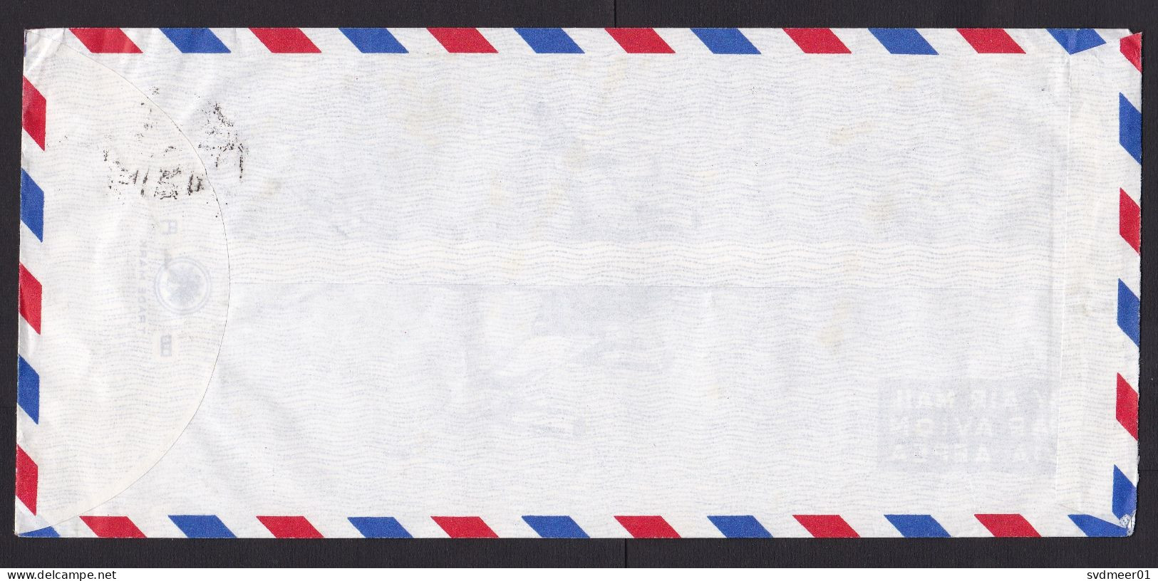 Taiwan: Airmail Cover To Germany, 1 Stamp, Goose Bird, Animal (minor Discolouring At Back) - Brieven En Documenten