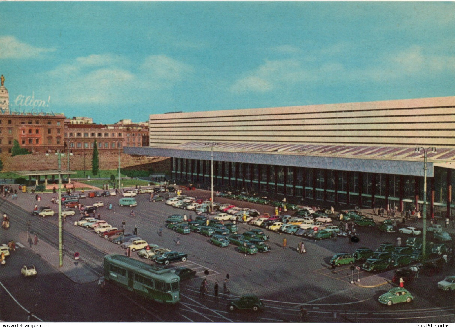 Roma , Stazione Termini - Stazione Termini