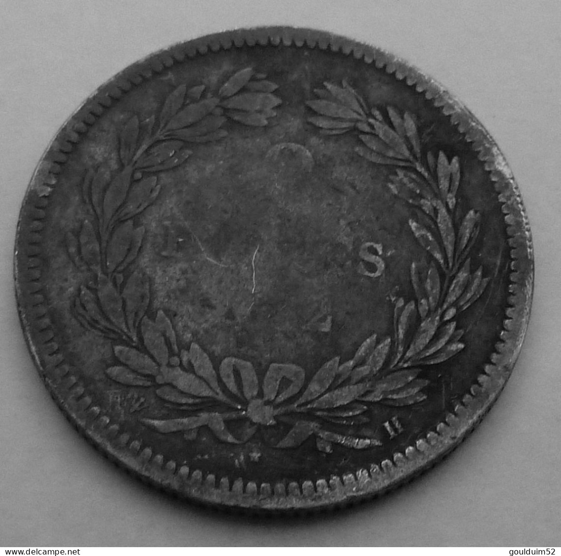 2 Francs 1832 H - 1792-1975 Convenzione Nazionale