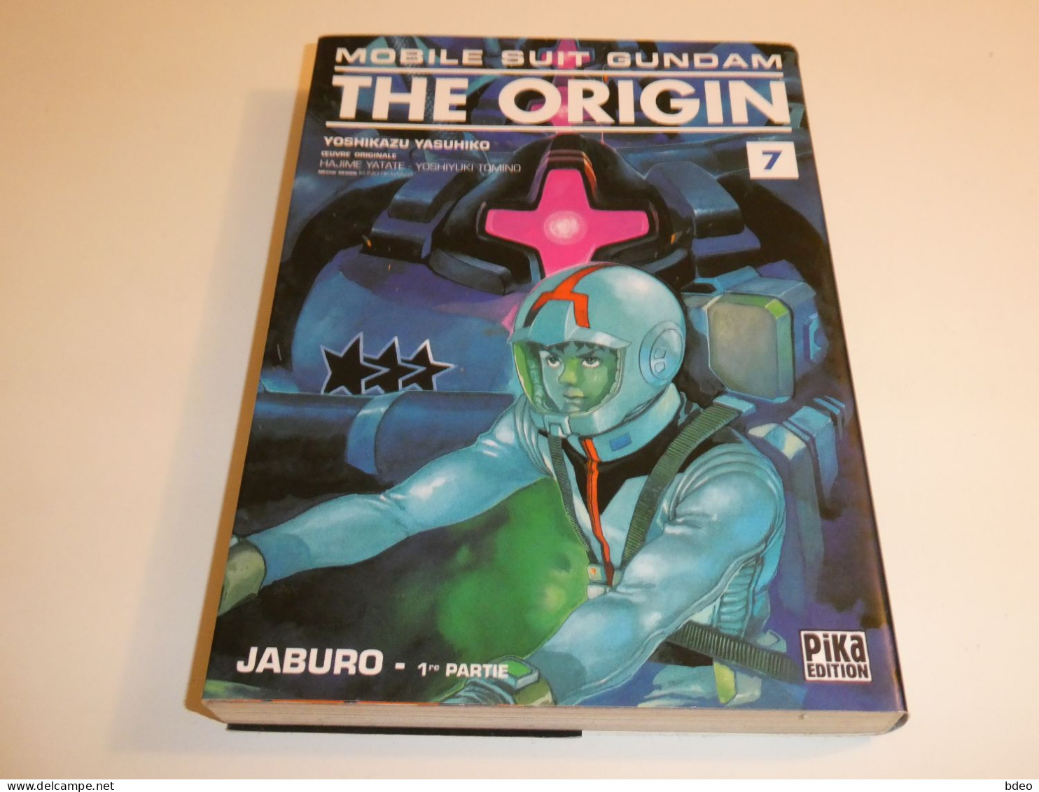 MOBILE SUIT GUNDAM / THE ORIGIN / TOME 7 / TBE - Mangas Versione Francese